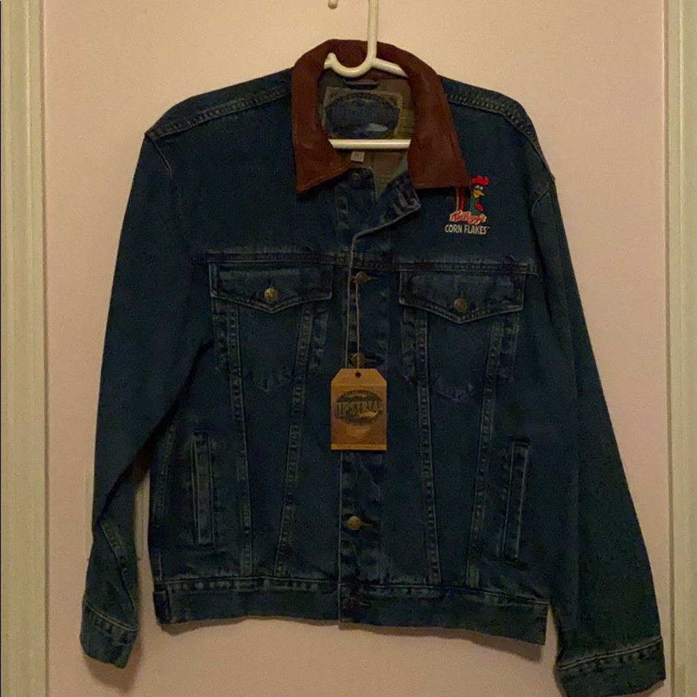 Vintage ‘90s Kellogg’s Corn Flakes Jean Jacket